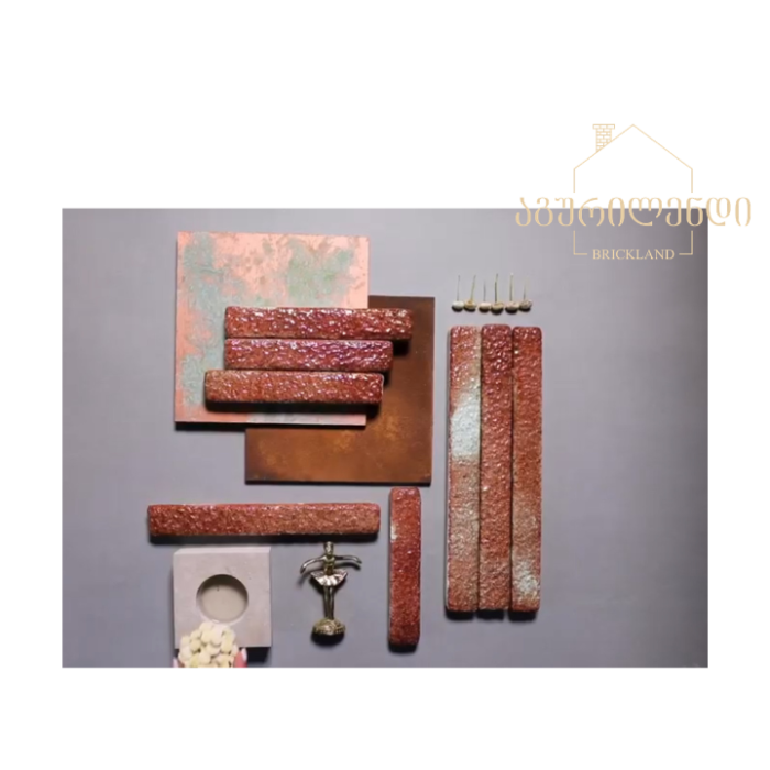 მოჭიქული აგურის ფილები