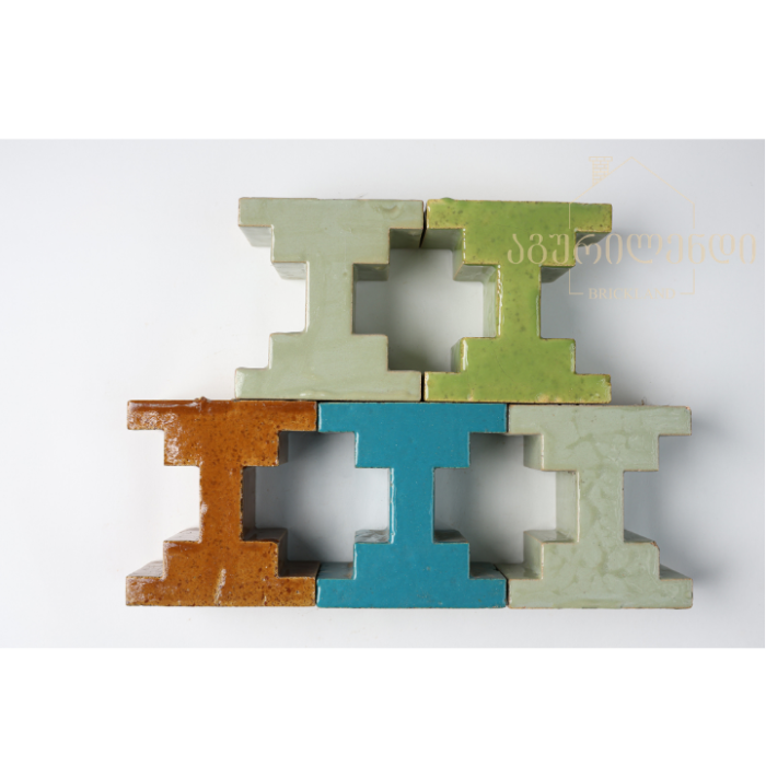 მოჭიქული ორნამენტები