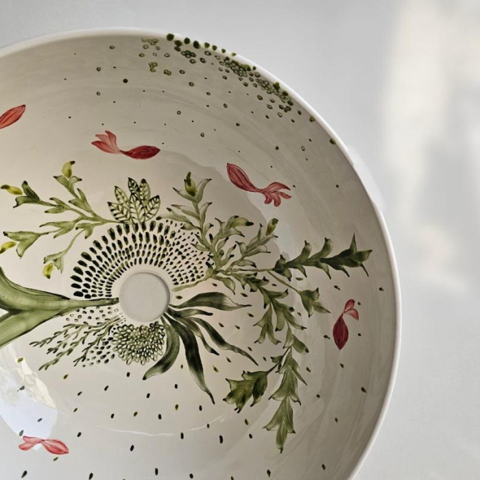 ხელნაკეთი ხელსაბანები