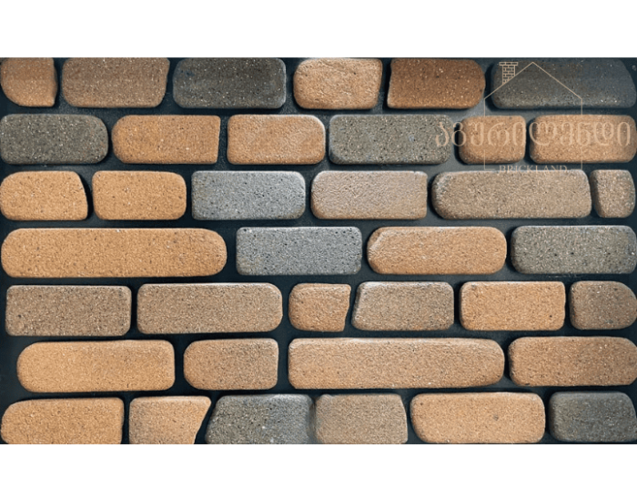 დაპრესილი აგურის ფილა