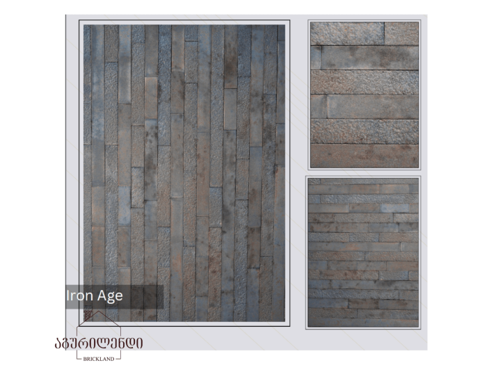 მოჭიქული აგურის ფილა