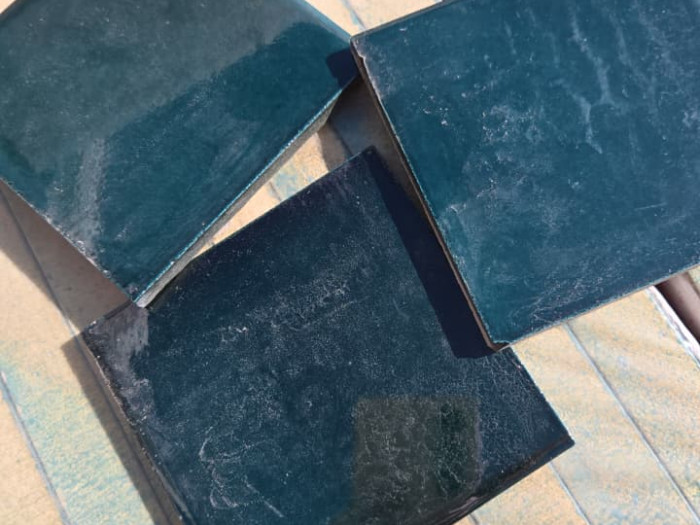 ხელნაკეთი მოჭიქული ფერადი კერამიკა