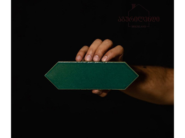 Handmade glazed ceramics