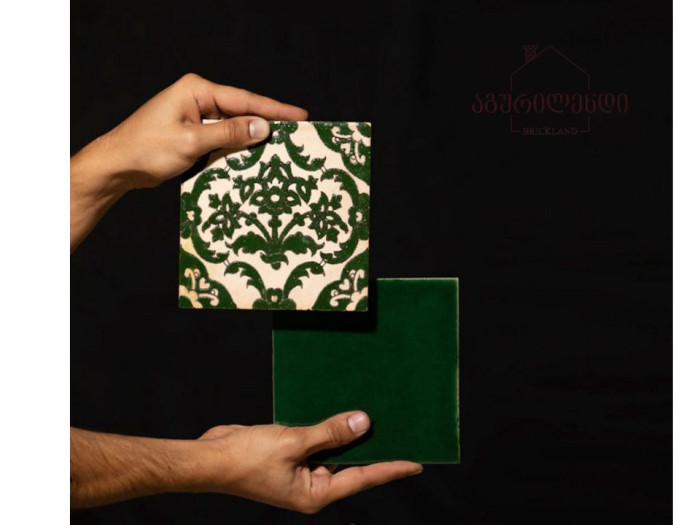 Handmade glazed ceramics