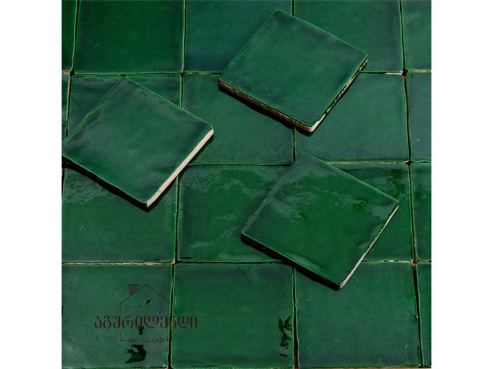 Handmade glazed ceramics