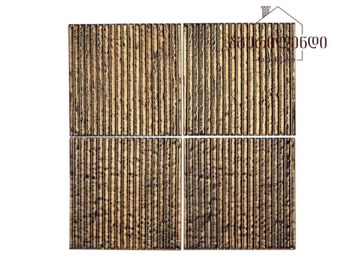 Handmade glazed ceramics