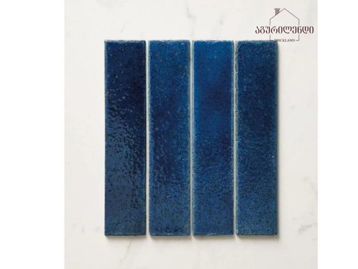 ხელნაკეთი მოჭიქული აგური